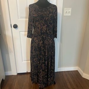 Peruvian connection dress